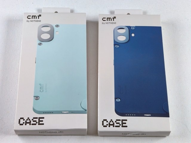 日本未発売のCMF Phone 1、交換カバーとパーツで色のカスタムを楽しむ(山根康宏）