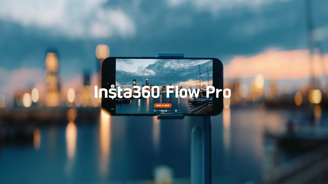 Insta360 Flow Proレビュー。iPhoneがAI追跡カメラになるDockKit対応ジンバル、初心者から動画クリエーターまで便利で遊べる「七つ道具」