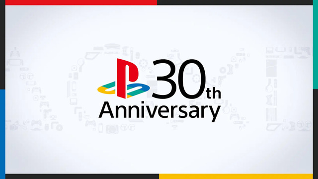 ソニー、PS5 Pro(仮)を堂々とチラ見せ？PlayStation 30周年記念ビジュアルど真ん中に三本線の謎ハード