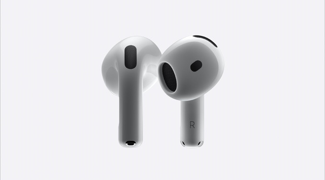 AirPods 4発表。ノイズキャンセル追加の2モデル構成、ケースは最小・ワイヤレス充電対応