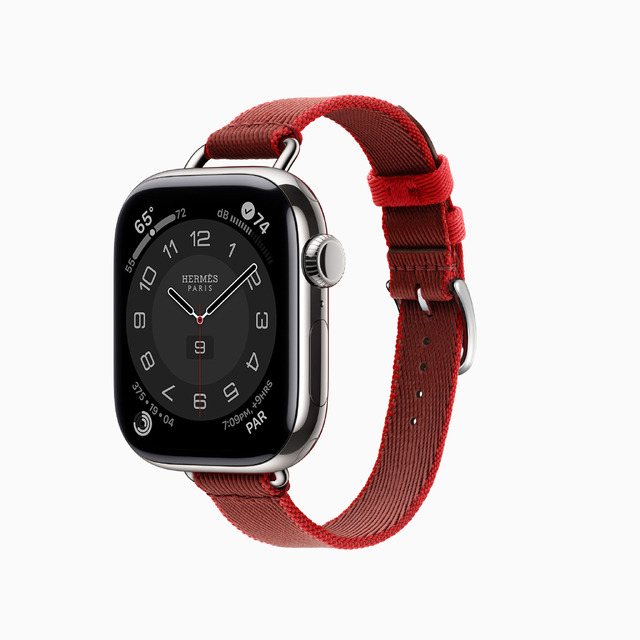 Apple Watch Series 10発表、5万9800円から。大型ディスプレイで薄型化、チタンケース追加。急速充電は30分で80%