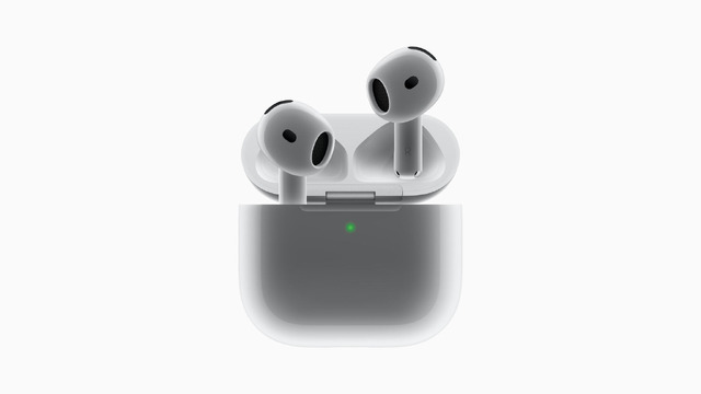 AirPods 4発表。ノイズキャンセル追加の2モデル構成、ケースは最小・ワイヤレス充電対応