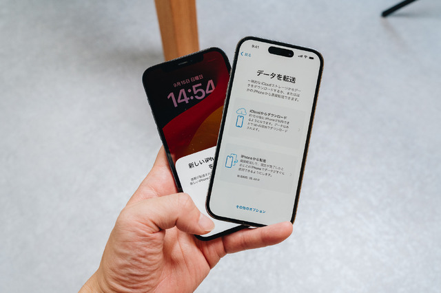 iPhone買い替え時のデータ移行ガイド。iCloudと、古いiPhoneから直接の違い・移行できないものに注意