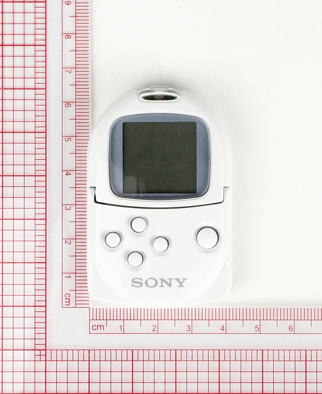 『どこいつ』人気で売れた初代PSメモリーカード型PDA「PocketStation」（ポケステ）（128KB、1999年頃～）：ロストメモリーズ File040