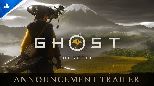 ツシマに続くゴースト新作は『ヨウテイ』蝦夷富士・羊蹄山望む『Ghost of Yōtei』発表、PS5で2025年発売