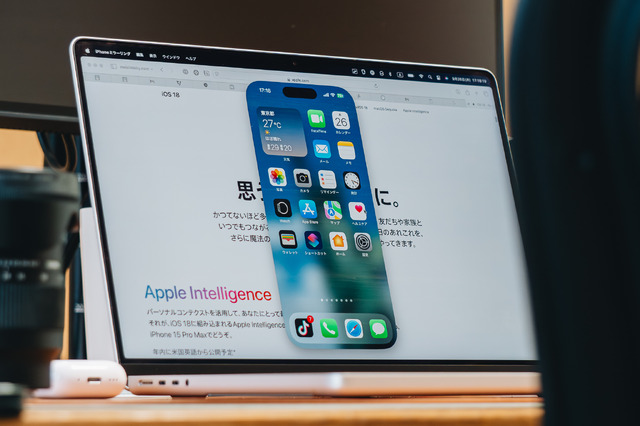 Mac上でiPhoneが使える便利機能「iPhoneミラーリング」の使い方。通知確認やiOSのみアプリも (iOS 18・macOS Sequoia)