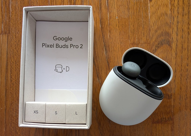 Google Pixel Buds Pro 2レビュー　2年ぶり更新した2代目ワイヤレスイヤフォンの実用度（Google Tales）