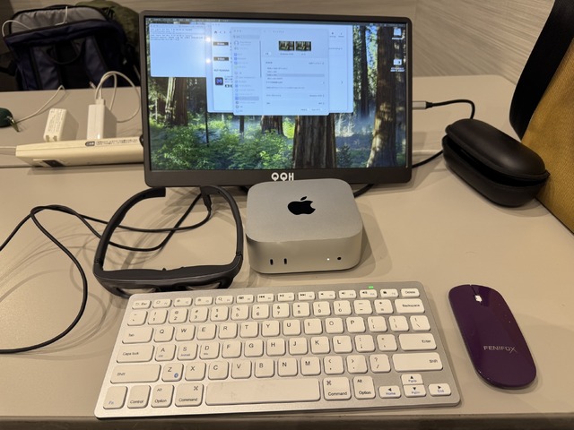 「史上最軽量Mac」M4 Mac miniセットを背負って外に持ち出し使ってみた結果（CloseBox）