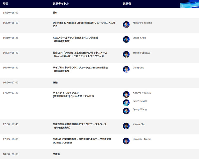 Alibaba CloudのLLM『Qwen』実践事例を初公開 AIテクノロジーの最前線に迫る無料テックカンファレンス