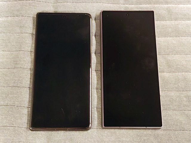 薄型折りたたみスマホ対決！世界最薄 VS Galaxy最薄（スマホ沼）