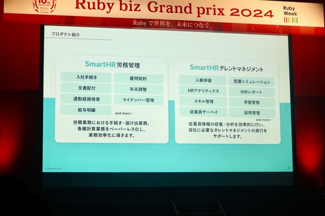 島根で『Ruby biz Grand prix 2024』開催、10周年の節目のグランプリは？