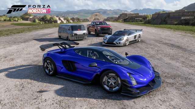 マイクロソフト、PS5で『Forza Horizon 5』発売。Xbox / PCとクロスプレイ対応、メキシコ舞台にオープンワールド・カーフェスティバル