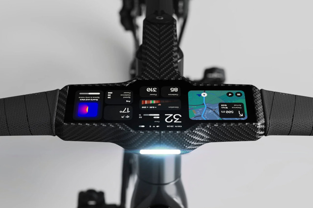 自転車ハンドルにサイコンやスマート機能を内蔵「Flitedeck」。創業者は資金をOnlyFansで調達