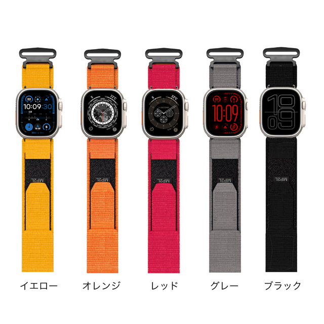 高級メタルと強力ベルクロ、これぞ探し求めていたApple Watch Ultra用バンド×2（テクノエッジ購買部）