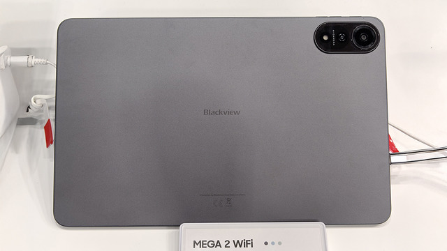 衛星デカバスマホから最新タブレットまで、BlackviewのMWC2025ブースが宝の山すぎた（スマホ沼）