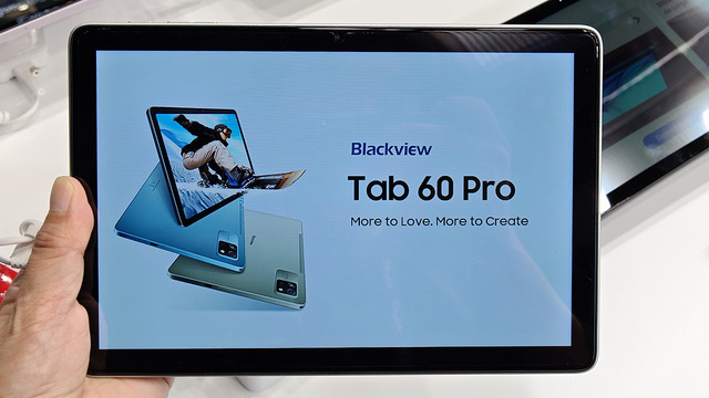 衛星デカバスマホから最新タブレットまで、BlackviewのMWC2025ブースが宝の山すぎた（スマホ沼）