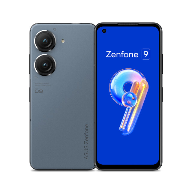 ASUS Zenfone 9発表。片手サイズでゲーミング級性能、6軸ジンバルカメラ搭載のSIMフリースマホ