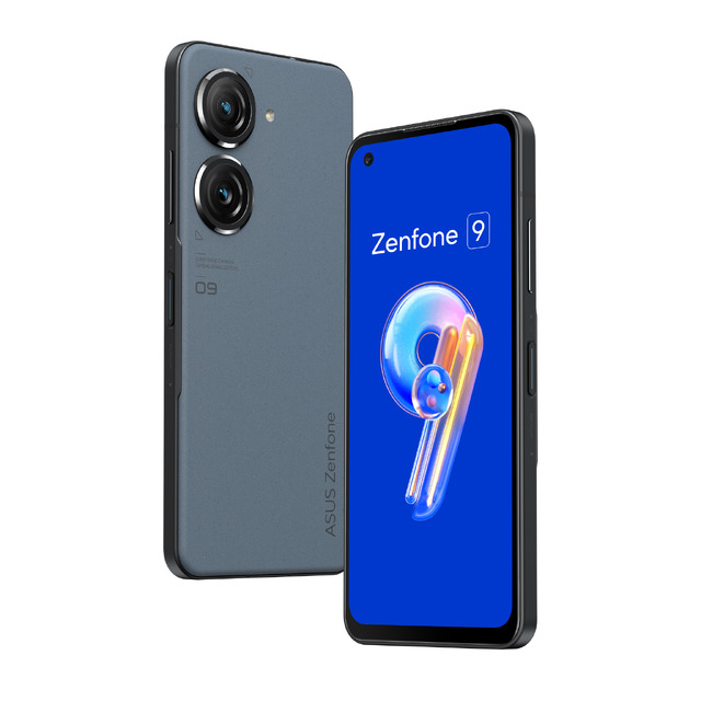 ASUS Zenfone 9発表。片手サイズでゲーミング級性能、6軸ジンバルカメラ搭載のSIMフリースマホ