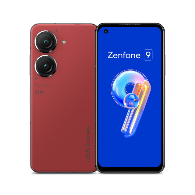 ASUS Zenfone 9発表。片手サイズでゲーミング級性能、6軸ジンバルカメラ搭載のSIMフリースマホ