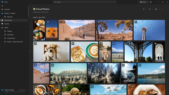 Windows 11「フォト」アプリがiCloud写真統合。iPhoneで撮ってそのままPCへ