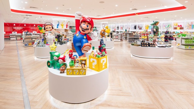 「Nintendo OSAKA」11月11日グランドオープン。当面は整理券が必須