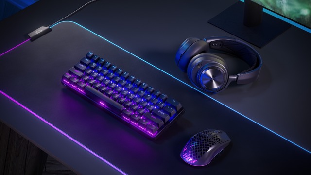 「世界最速キーボード」にHHKB系高級小型版SteelSeries Apex Pro Mini発表。無線兼用モデルも