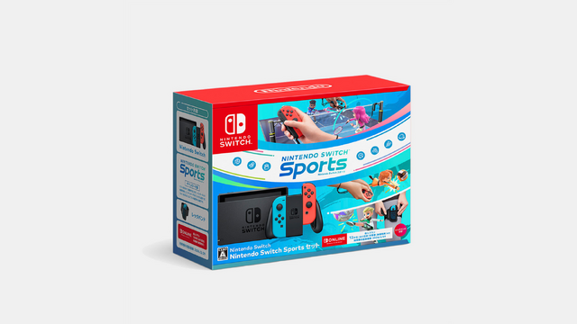 5000円お得な『Nintendo Switch Sportsセット』発売。本体とDL版にSwitch Online12か月利用権も付属