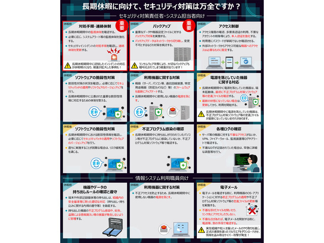 総務省、年末年始のサイバー攻撃リスクに注意喚起。連休明けのメールチェックで油断しないこと