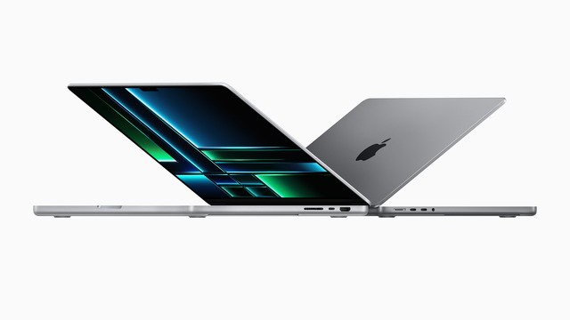 アップル、M2 Pro、M2 Max搭載の14インチと16インチのMacBook Pro発表。M2 Maxのメモリは最大96GB