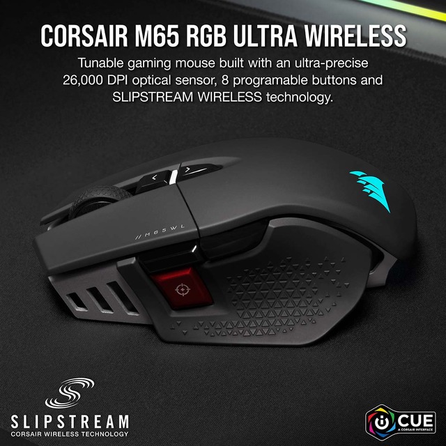 Corsair M65 RGB ULTRA WIRELESS