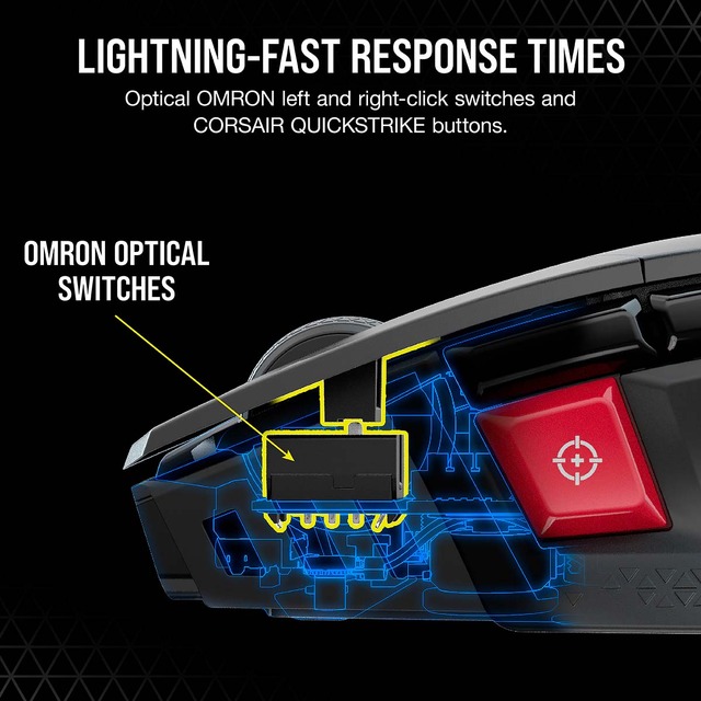 Corsair M65 RGB ULTRA WIRELESS