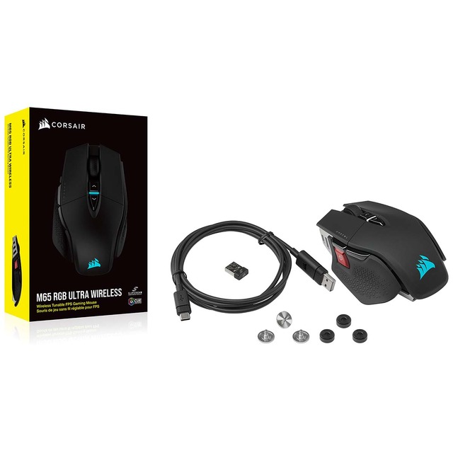 Corsair M65 RGB ULTRA WIRELESS