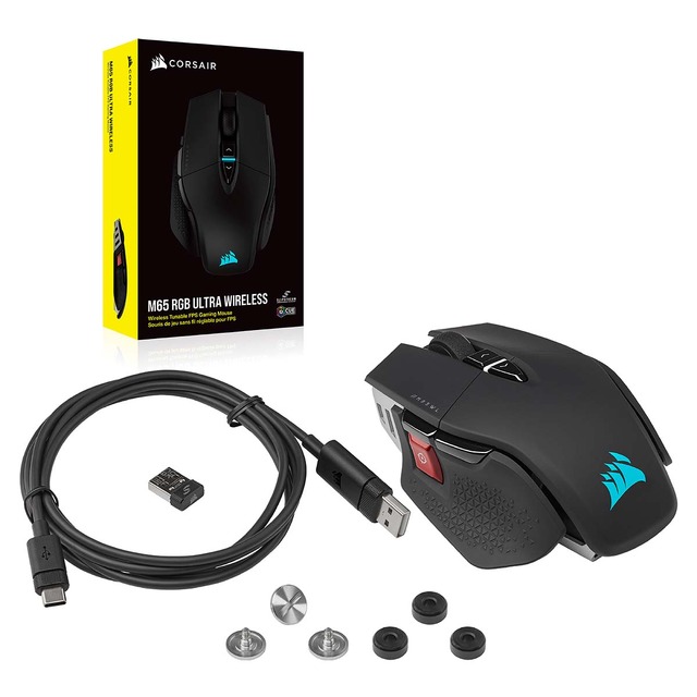 Corsair M65 RGB ULTRA WIRELESS