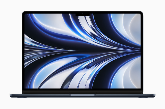 Apple、M2搭載の新MacBook Airは7月8日21時より予約受付・7月15日発売