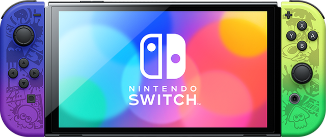Nintendo Switch - ニンテンドースイッチ 有機EL 本体 スプラトゥーン