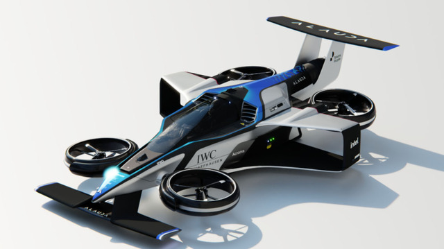 Alauda Aeronautics, Airspeeder