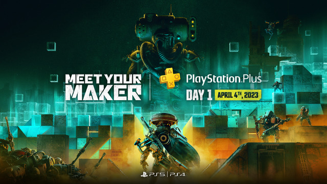 DbDのビヘイビア新作『Meet Your Maker』4月の発売同日にPS Plusフリープレイ入り。要塞ビルド＆レイドアクション