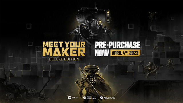 DbDのビヘイビア新作『Meet Your Maker』4月の発売同日にPS Plusフリープレイ入り。要塞ビルド＆レイドアクション