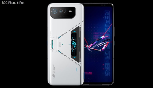 ゲーミングスマホROG Phone 6/Pro発表。最新パーツと技術を総解説