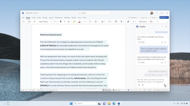 AI統合でWordやExcelの使い方はこう変わる『Microsoft 365 Copilot』『Business Chat』詳細発表