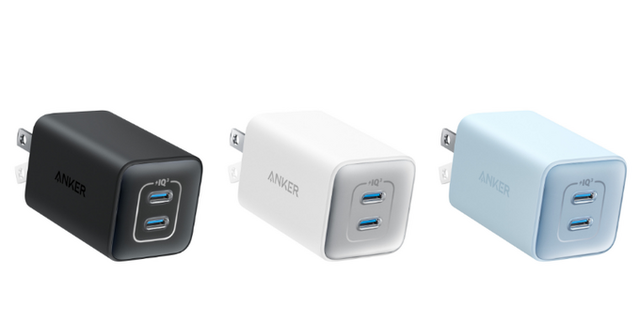 2ポート計47W出力で小型の急速充電器 Anker 523 Charger発売