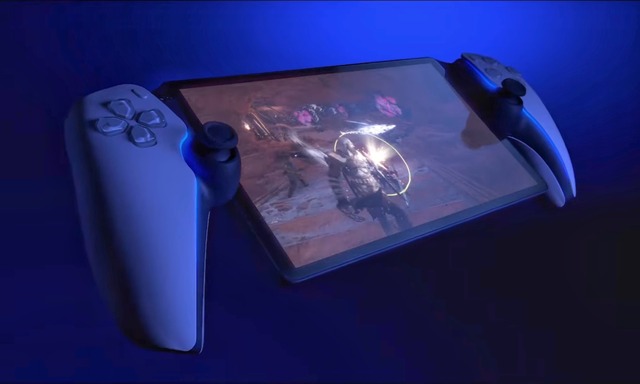 ソニー、PS5が遊べる携帯ゲーム機『プロジェクトQ』公開。WiFiストリーミング用リモートプレイ周辺機器