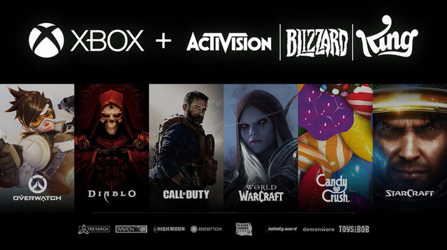 Image:Microsoft/Activision Blizzard