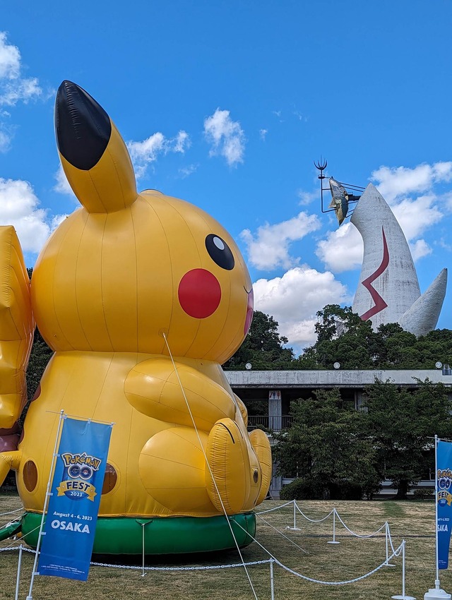 「ポケモンGO Fest 2023：大阪」参戦レポート。運営は過去最高、スマホも熱で止まる猛暑期の開催は疑問