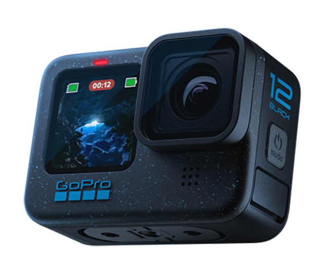 撮影時間最大2倍の「GoPro HERO12 Black」発表。AirPods等のマイク利用
