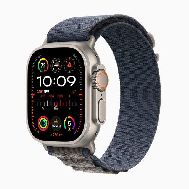 Apple Watch Ultra 2発表。S9搭載で片手操作やSiri応答性など性能向上、屋外視認性とタフ性能も強化で12万8800円