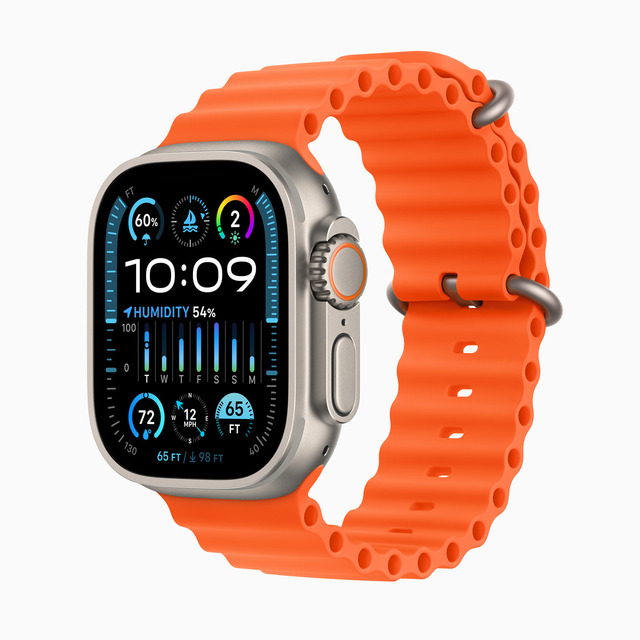 Apple Watch Ultra 2発表。S9搭載で片手操作やSiri応答性など性能向上、屋外視認性とタフ性能も強化で12万8800円