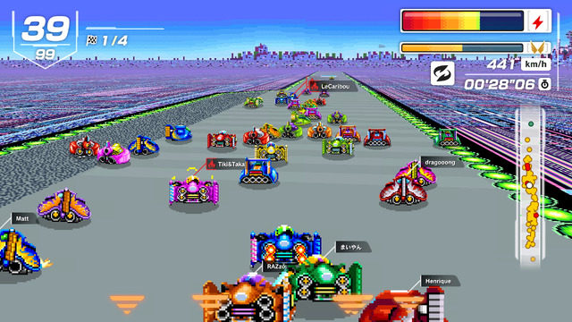 33年ぶりエフゼロ復活、99台バトロワ『F-ZERO 99』Switchで配信。初代SFC版のコースとマシン登場