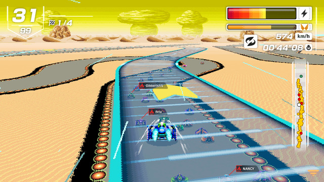 33年ぶりエフゼロ復活、99台バトロワ『F-ZERO 99』Switchで配信。初代SFC版のコースとマシン登場