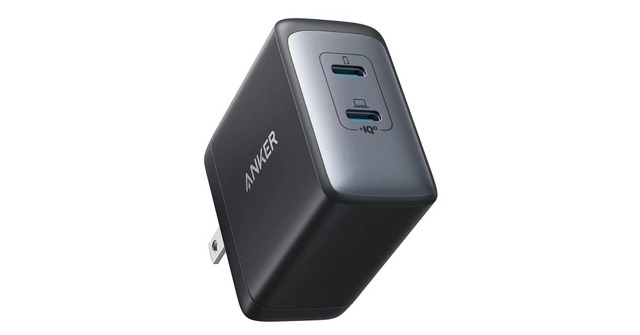 Ankerの65W USB-C充電器がAmazonでセール中、クーポン利用で3990円に #てくのじDeals